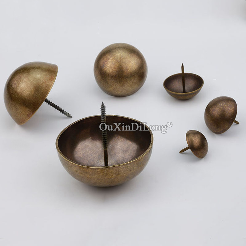 Chiodi Decorativi Vintage in O - Furniture Upholstery Hardware recensione e prezzo