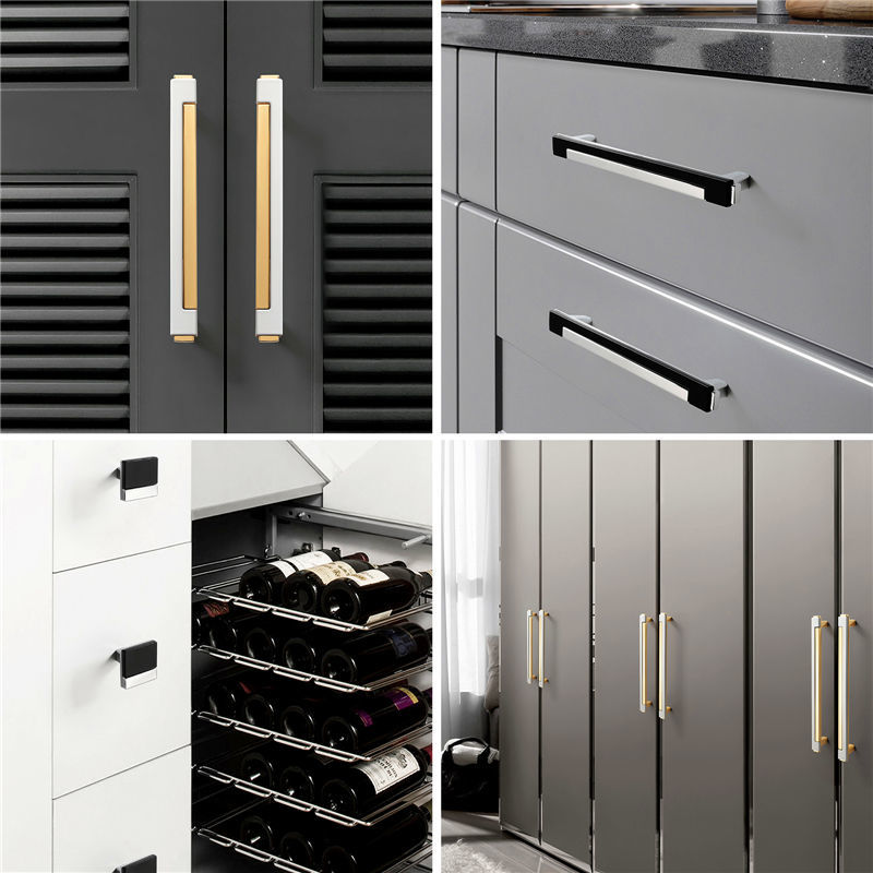 Maniglia da cucina moderna in  - Furniture Hardware Gold recensione e prezzo