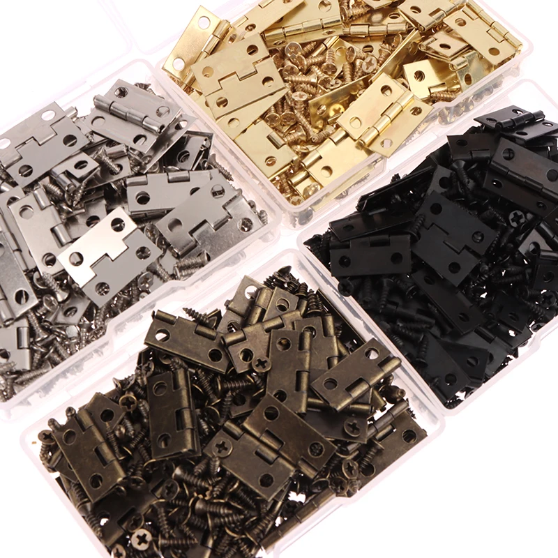 50 pz/scatola Cerniere + 200 V - Furniture Hardware Gold recensione e prezzo