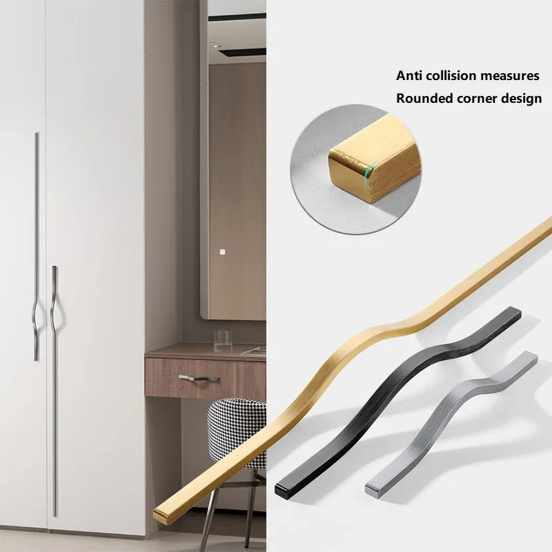 Maniglie per mobili in oro spa - Furniture Hardware Gold recensione e prezzo