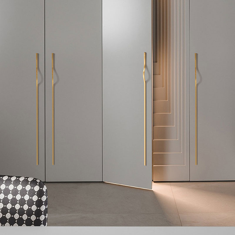 Maniglie per mobili in oro spa - Furniture Hardware Gold recensione e prezzo