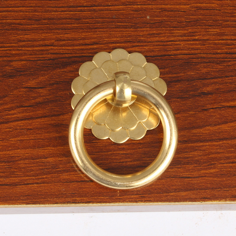 Manopole ad anello per armadio - Drawer Pull Gold recensione e prezzo