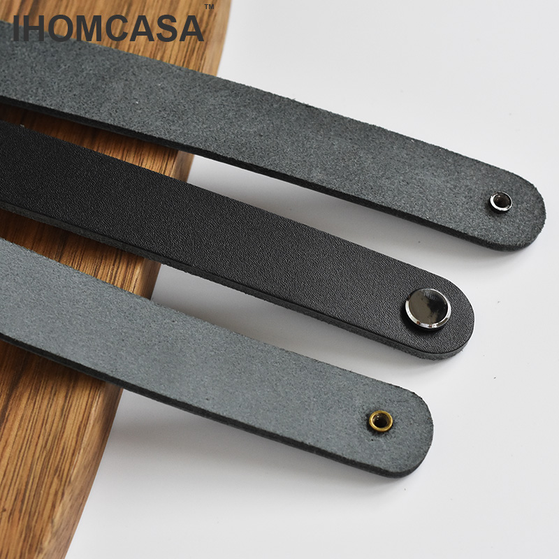 IHOMCASA Manopole in pelle ner - Restoration Hardware Furniture Used recensione e prezzo