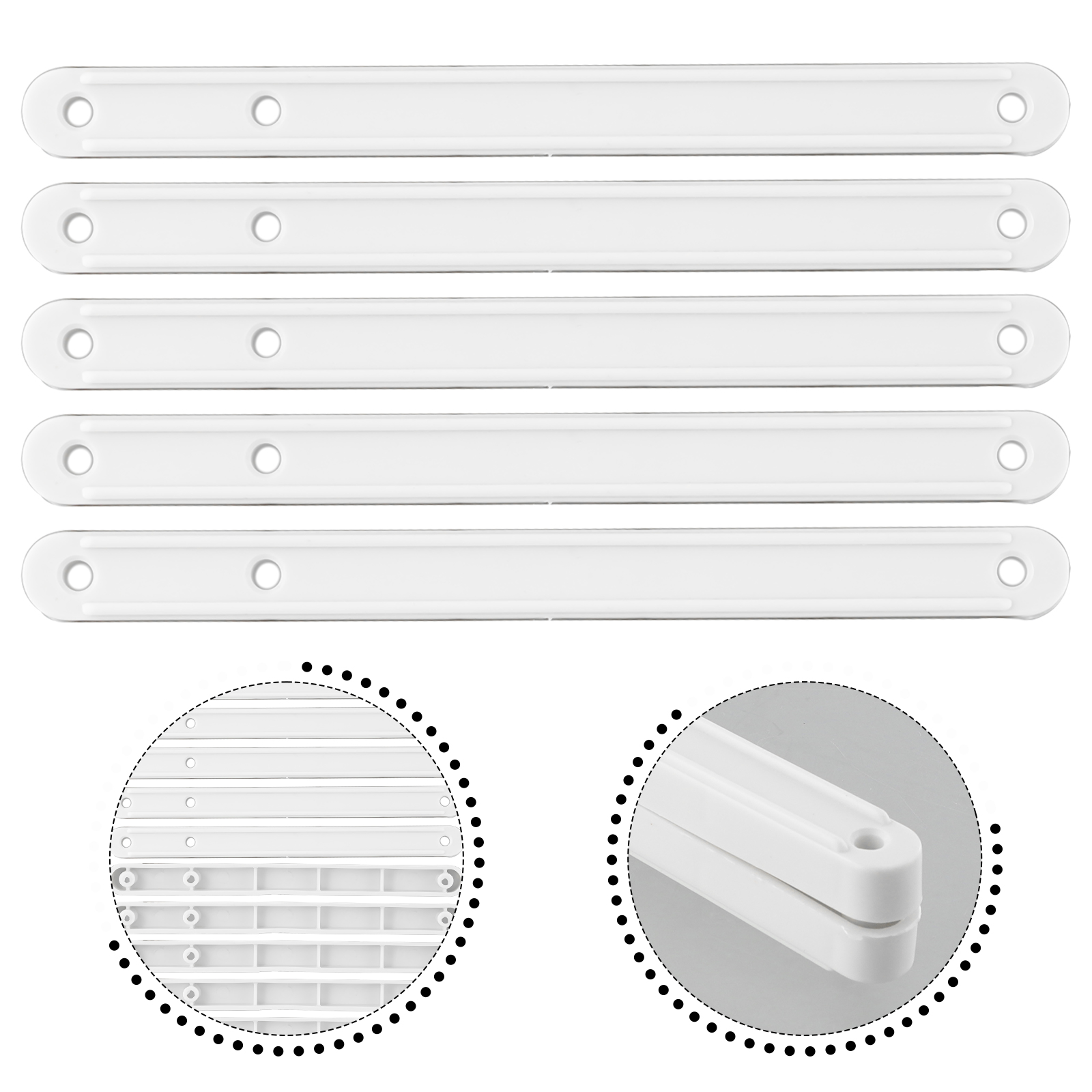 10 pz Drawer Rail In Plastica  - Furniture Hardware Replacement recensione e prezzo