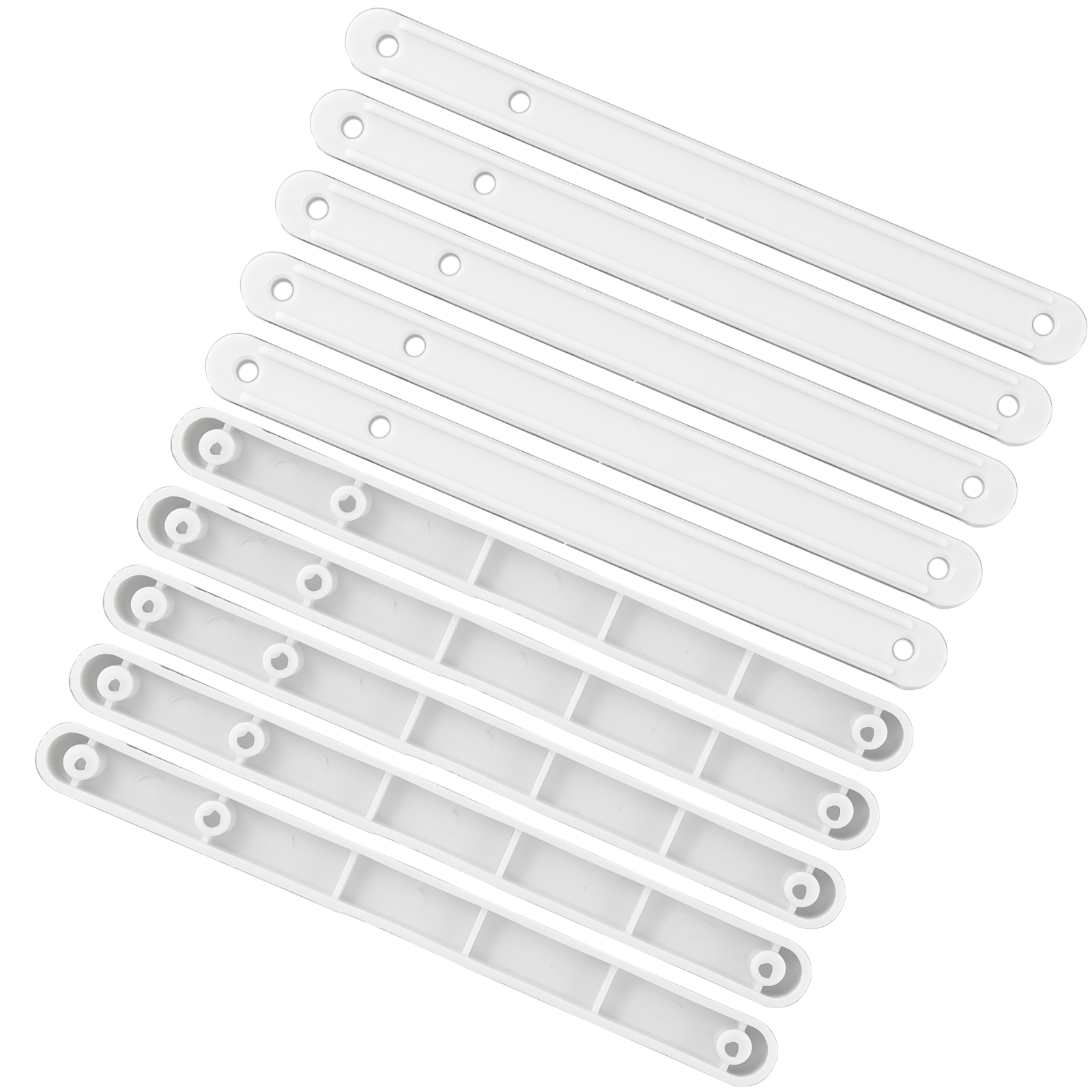 10 pz Drawer Rail In Plastica  - Furniture Hardware Replacement recensione e prezzo