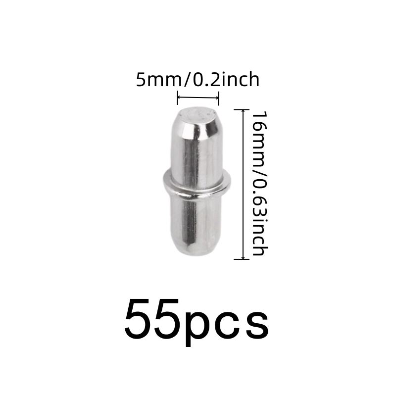 Perni per Scaffali 55 pz, Desi - Furniture Hardware Material recensione e prezzo