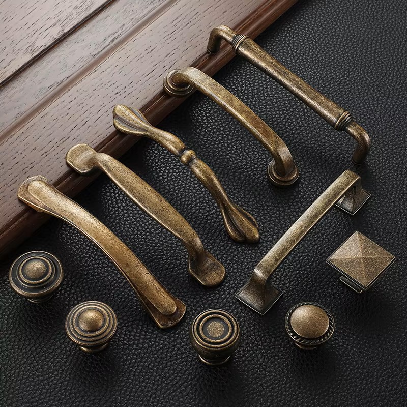 Maniglie per armadi in bronzo  - Vintage Furniture Hardware Pulls recensione e prezzo
