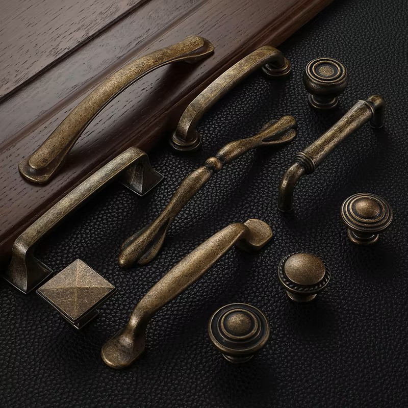Maniglie per armadi in bronzo  - Vintage Furniture Hardware Pulls recensione e prezzo