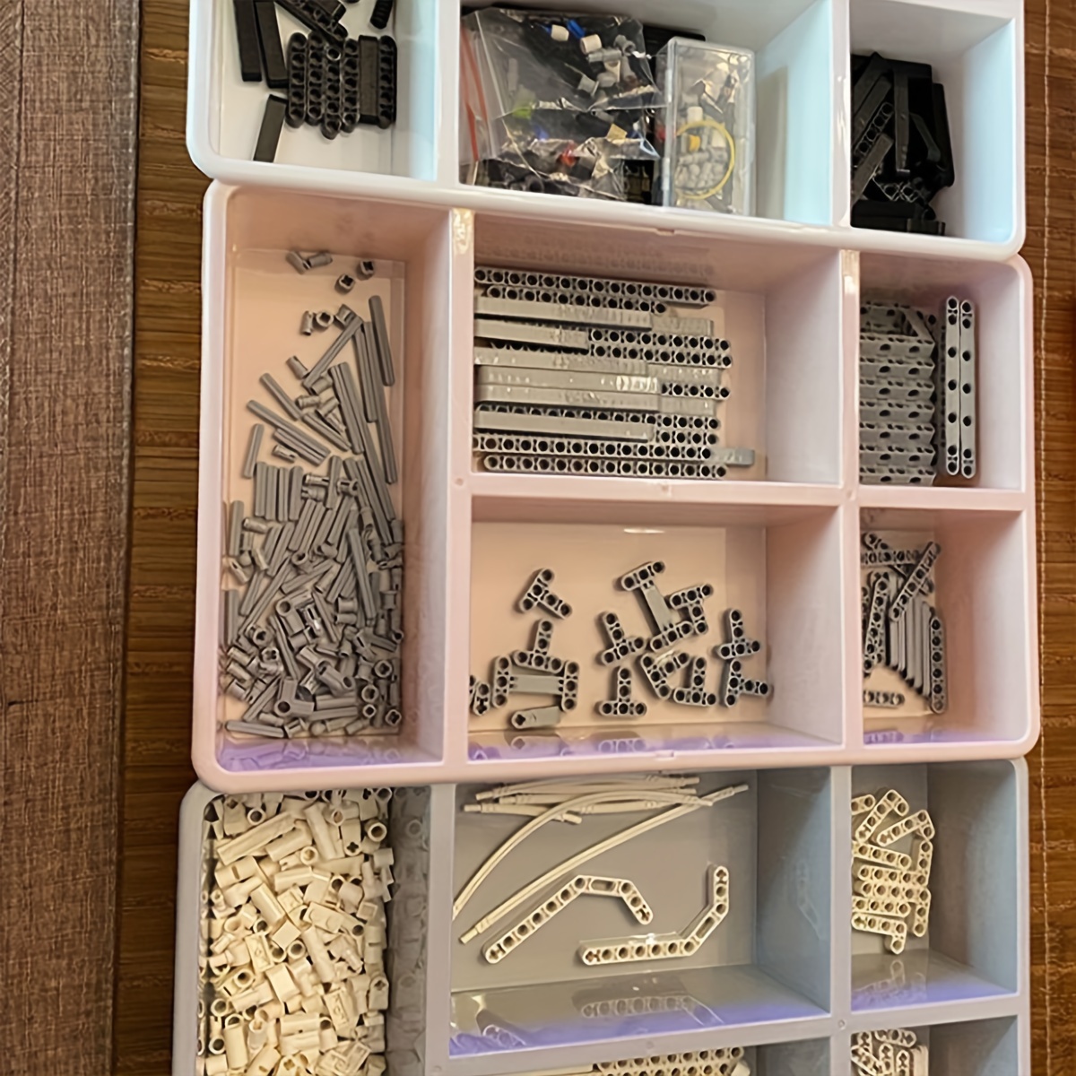 Scatola portaoggetti divisa da - Drawer Organizer Peg recensione e prezzo