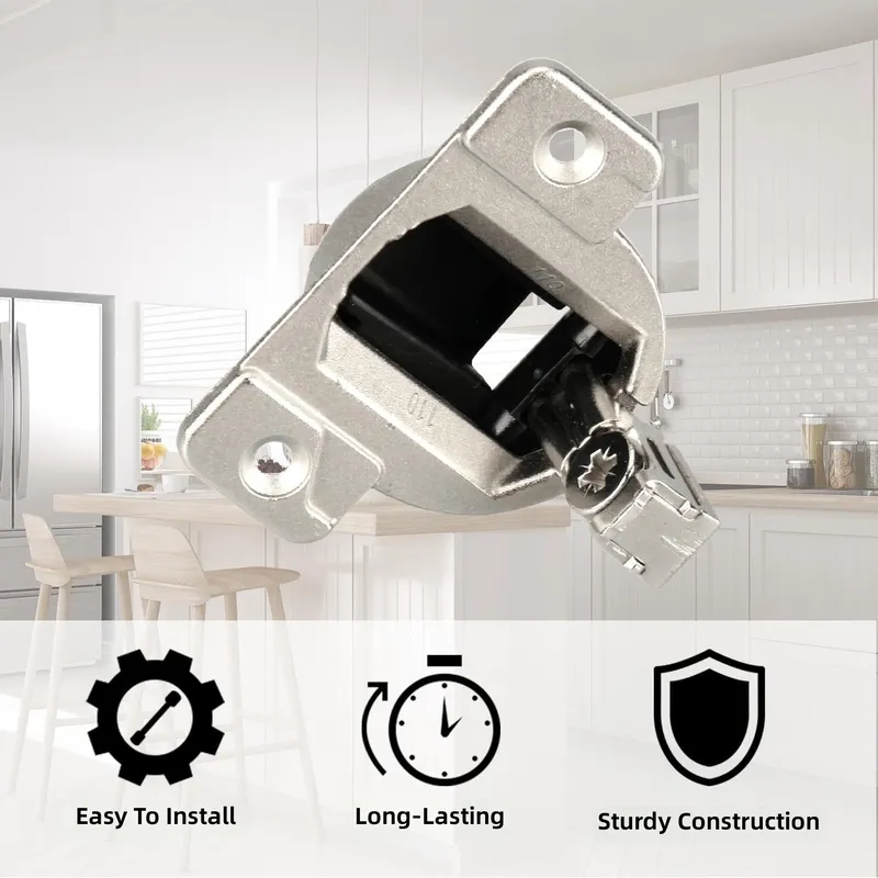 Cerniere per ante di mobili 11 - Furniture Hardware Replacement recensione e prezzo