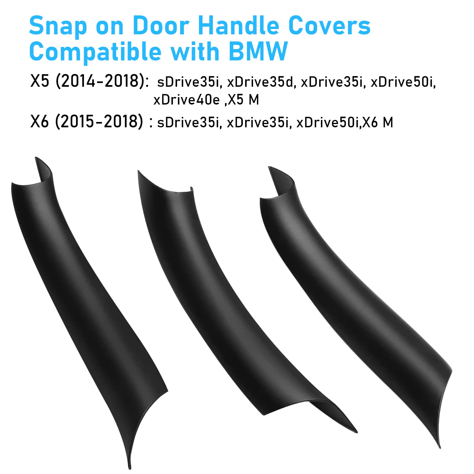Copri Maniglie Porta X5 F15/X6 - Door Handle Bar recensione e prezzo
