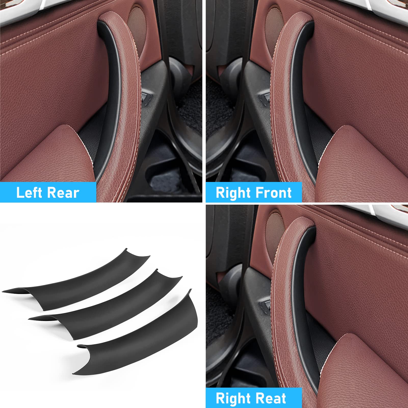 Copri Maniglie Porta X5 F15/X6 - Door Handle Bar recensione e prezzo