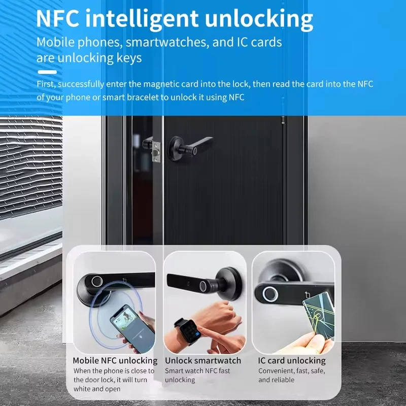 Serratura Intelligente Bluetoo - Door Handle Bar recensione e prezzo