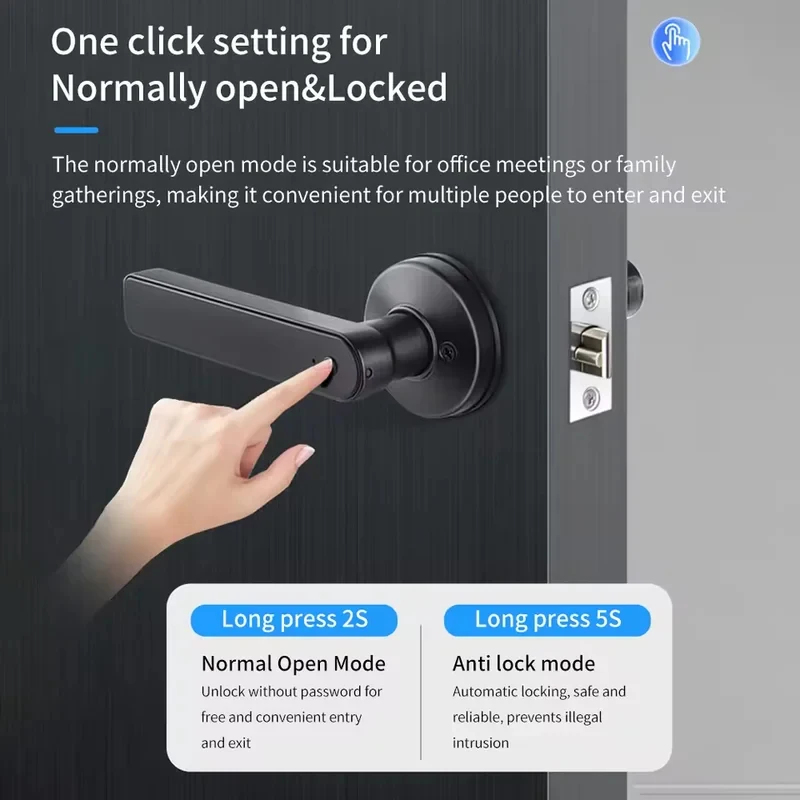 Serratura Intelligente Bluetoo - Door Handle Bar recensione e prezzo