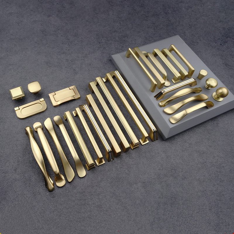 Maniglie per Mobili Dorate in  - Drawer Pull Gold recensione e prezzo