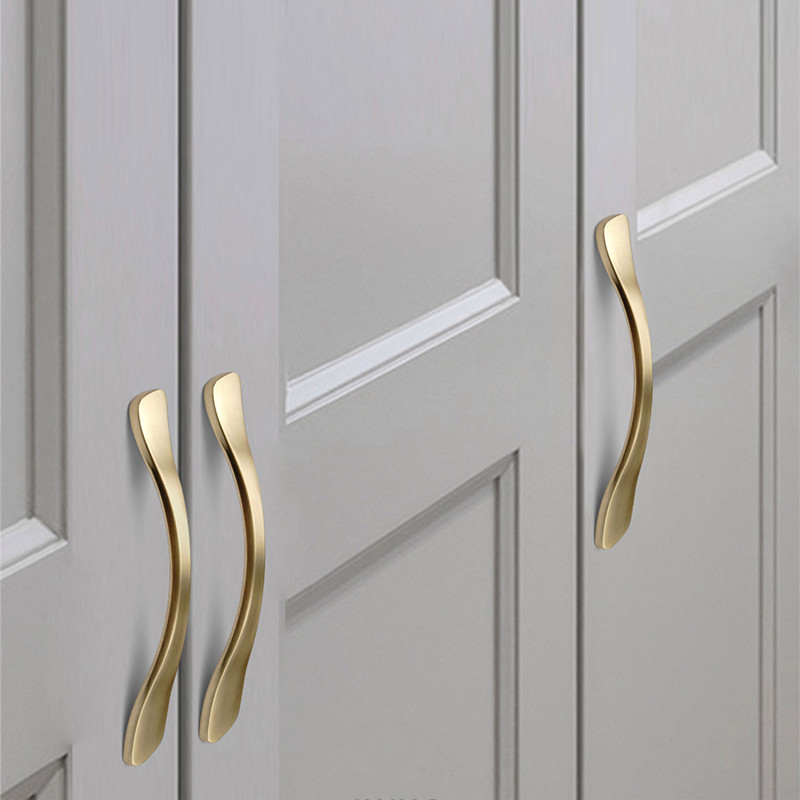 Maniglie per Mobili Dorate in  - Drawer Pull Gold recensione e prezzo
