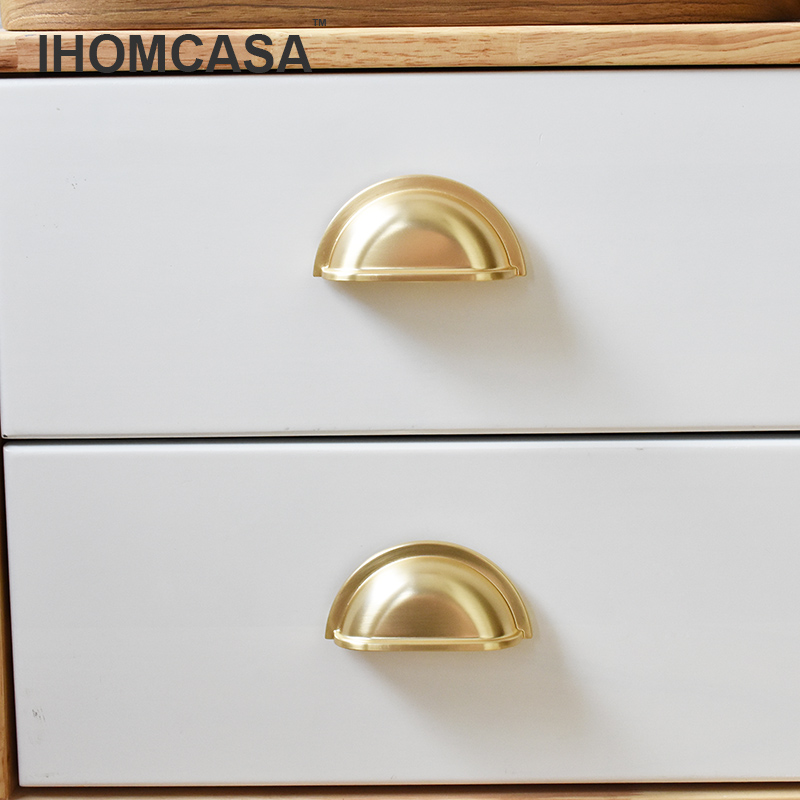 IHOMCASA armadio da cucina in  - Drawer Pull Gold recensione e prezzo