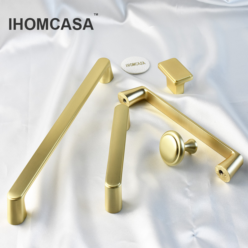 IHOMCASA armadio da cucina in  - Drawer Pull Gold recensione e prezzo
