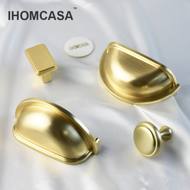 IHOMCASA armadio da cucina in  - Drawer Pull Gold recensione e prezzo