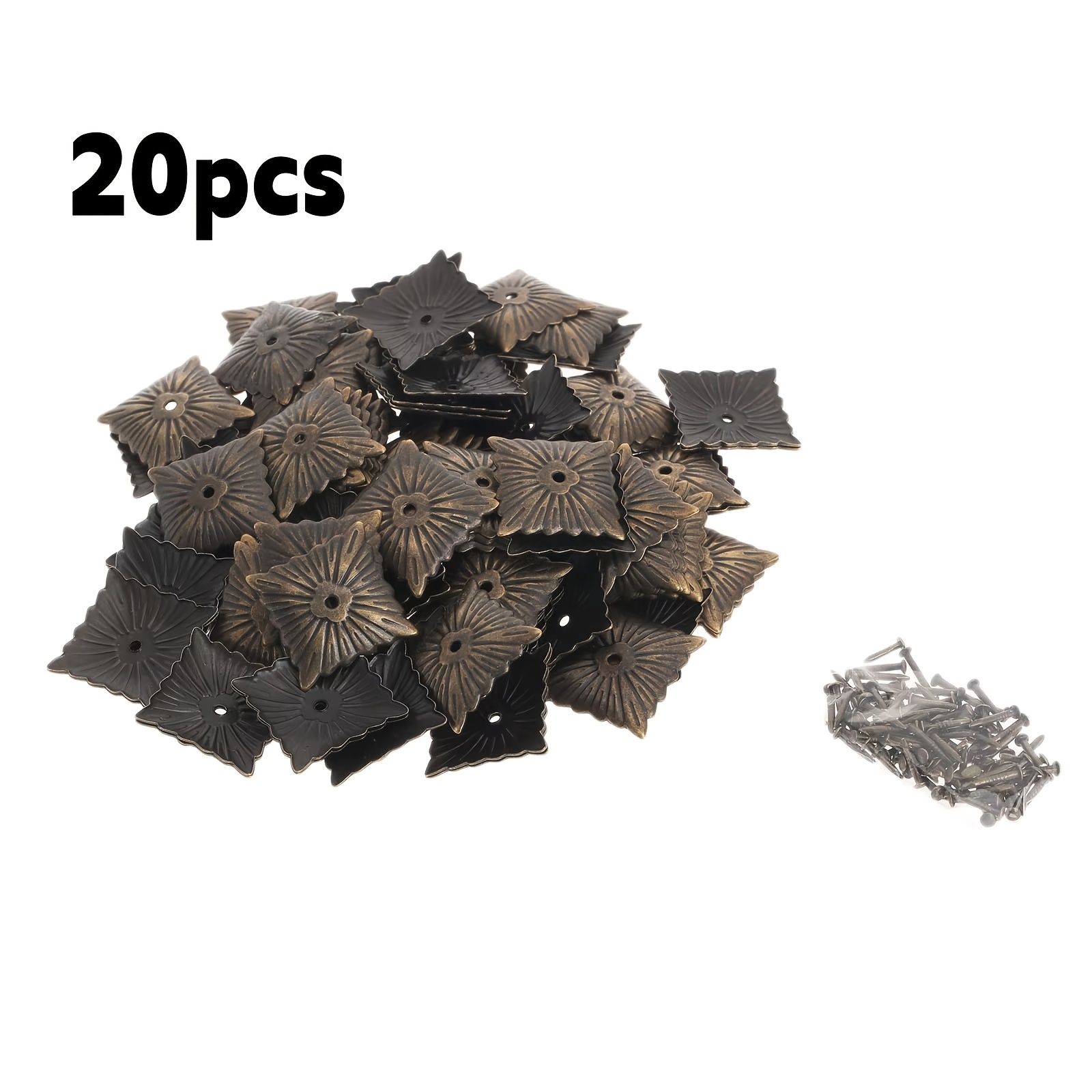 20 Pezzi Chiodi Decorativi per - Furniture Upholstery Hardware recensione e prezzo
