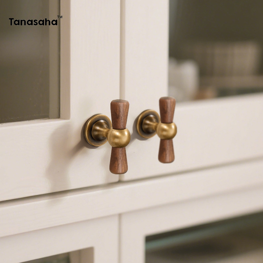 Maniglia vintage in ottone noc - Vintage Furniture Hardware Pulls recensione e prezzo