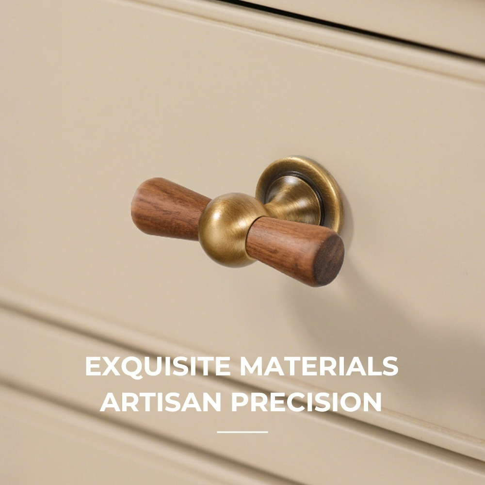Maniglia vintage in ottone noc - Vintage Furniture Hardware Pulls recensione e prezzo