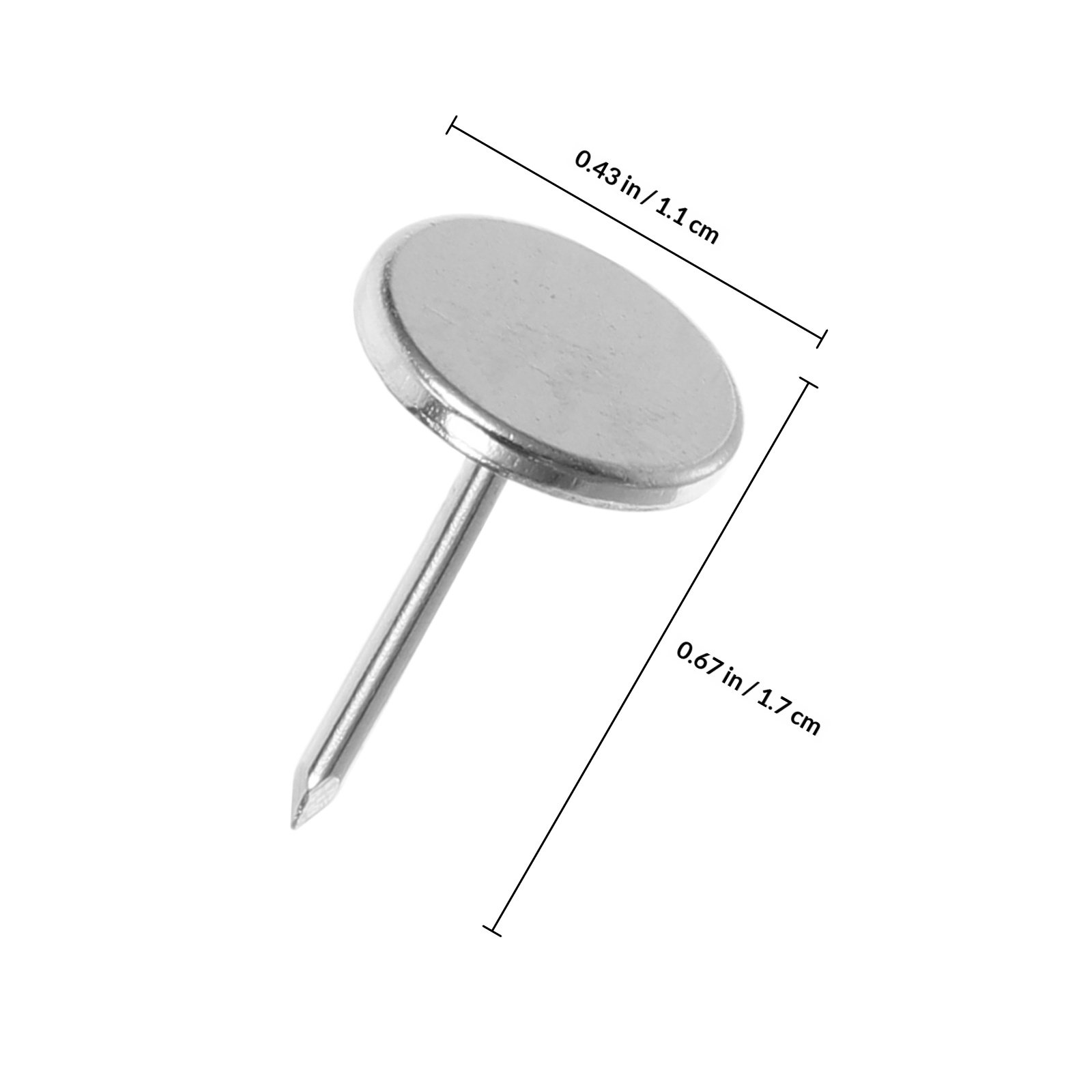 50 Pezzi di Chiodi Decorativi  - Furniture Upholstery Hardware recensione e prezzo