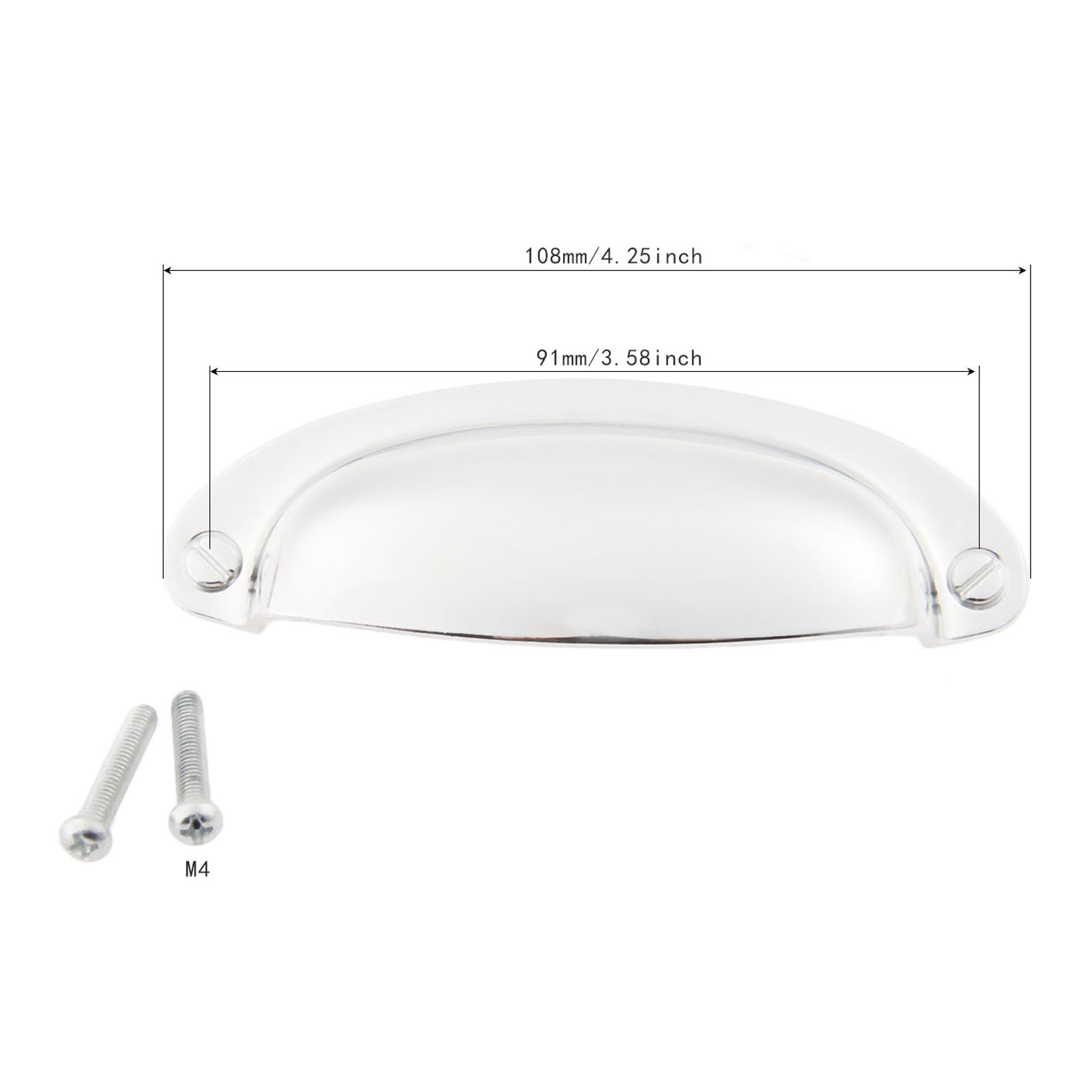 1set 108mm * 40mm maniglia a c - Drawer Pull Gold recensione e prezzo