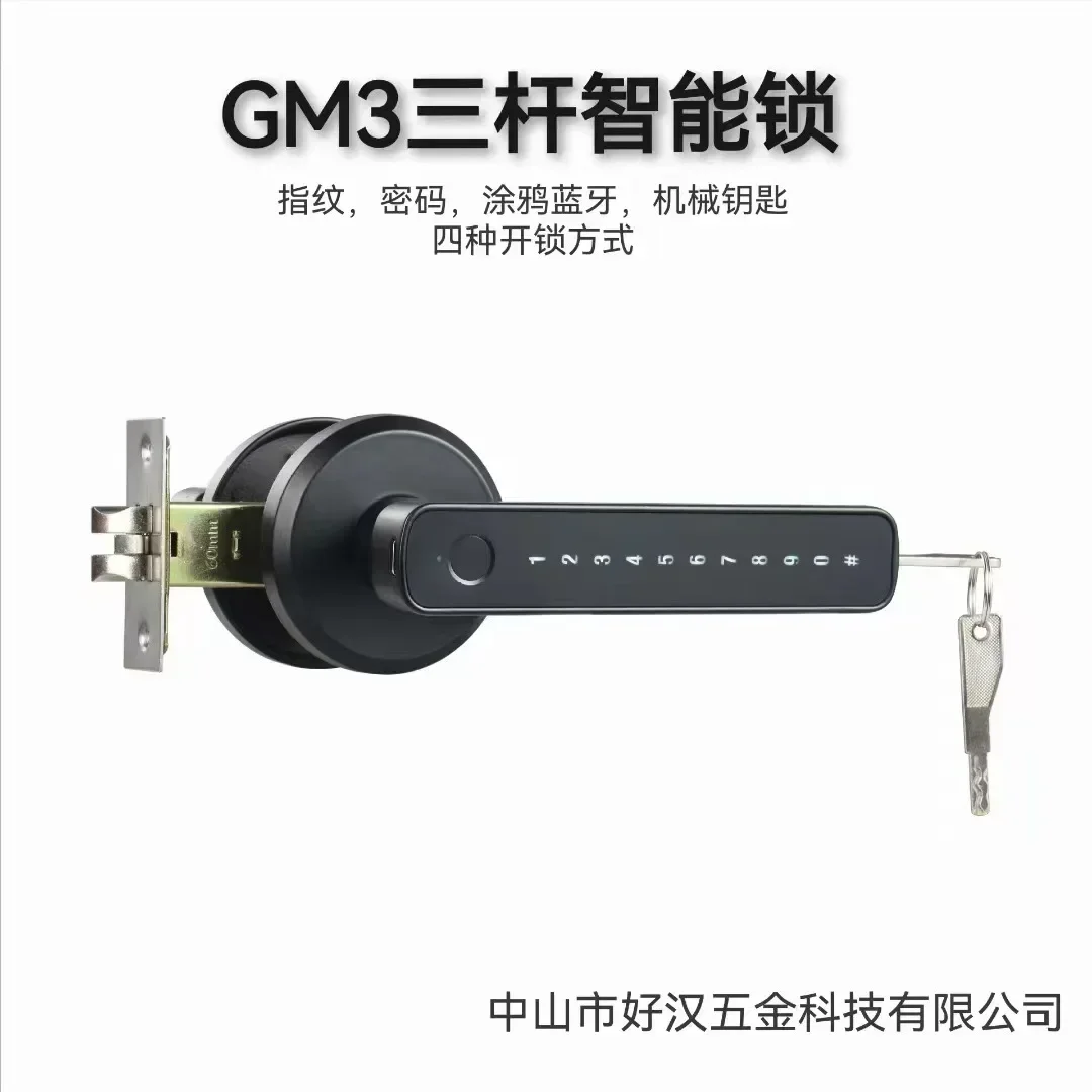Nuova Serratura Intelligente T - Door Handle Bar recensione e prezzo