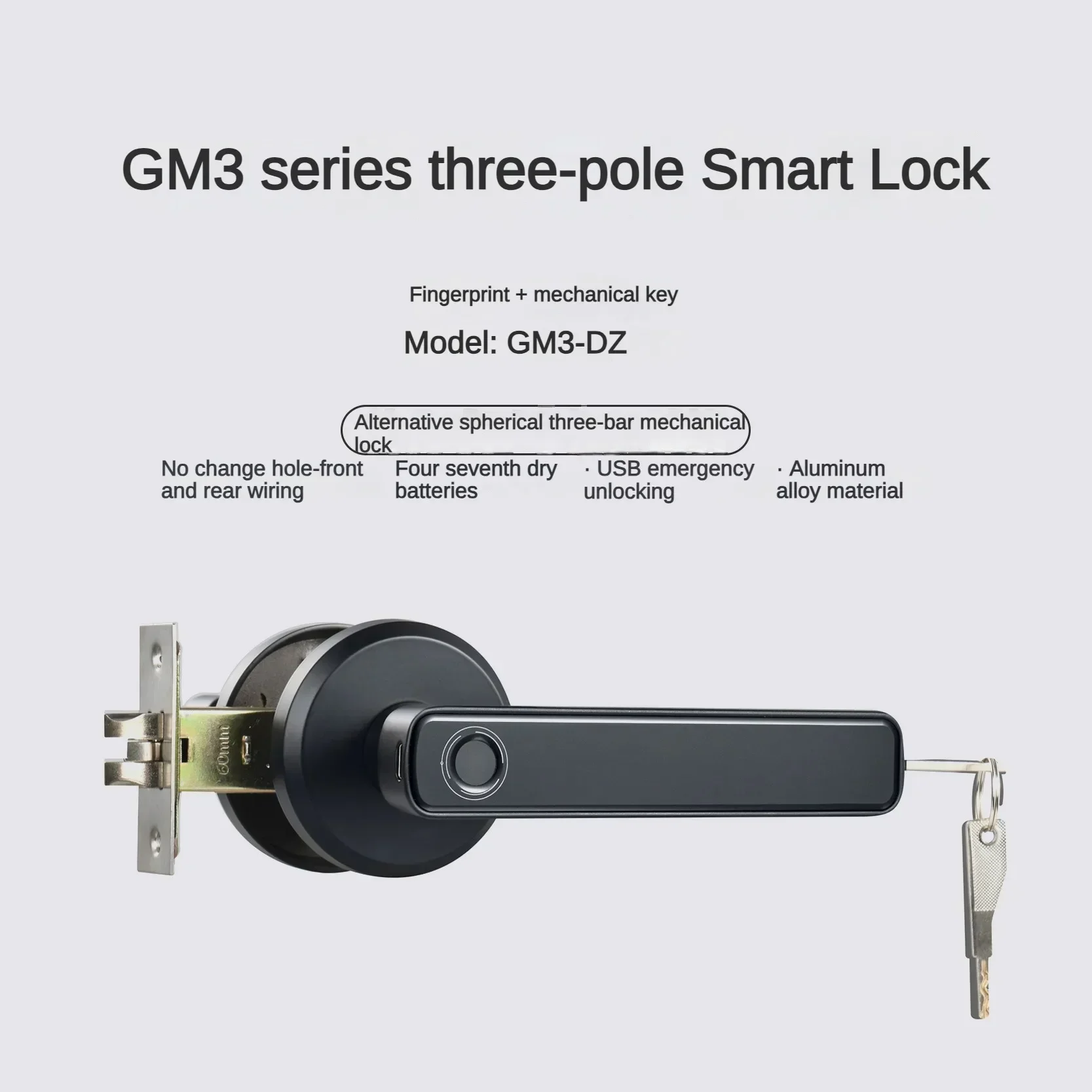 Nuova Serratura Intelligente T - Door Handle Bar recensione e prezzo