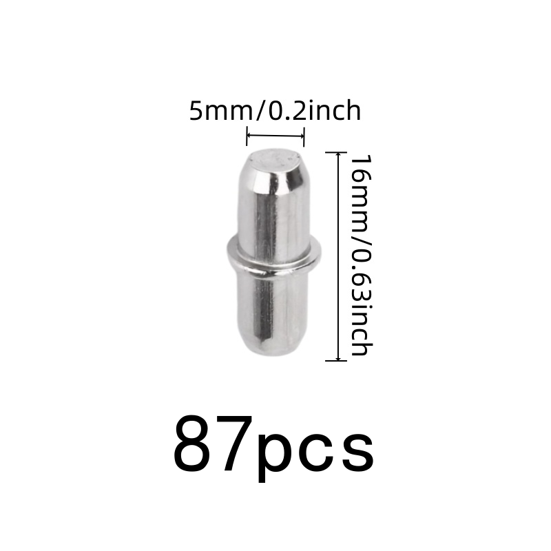 87 pezzi di perni di supporto  - Furniture Hardware Material recensione e prezzo