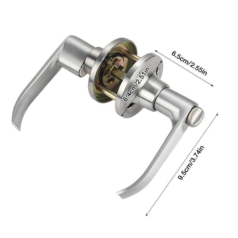 Serratura per Porta Interna in - Door Handle Bar recensione e prezzo