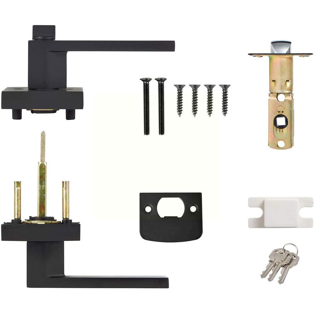 Maniglia per porta nera Manigl - Door Handle Bar recensione e prezzo
