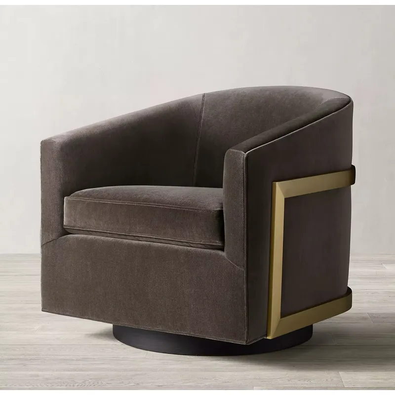 Poltrona Girevole Moderna per  - Furniture Upholstery Hardware recensione e prezzo