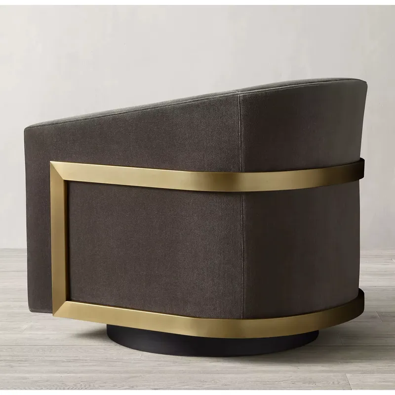 Poltrona Girevole Moderna per  - Furniture Upholstery Hardware recensione e prezzo