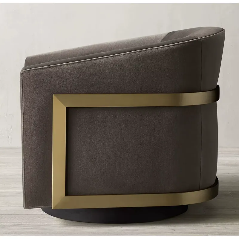 Poltrona Girevole Moderna per  - Furniture Upholstery Hardware recensione e prezzo