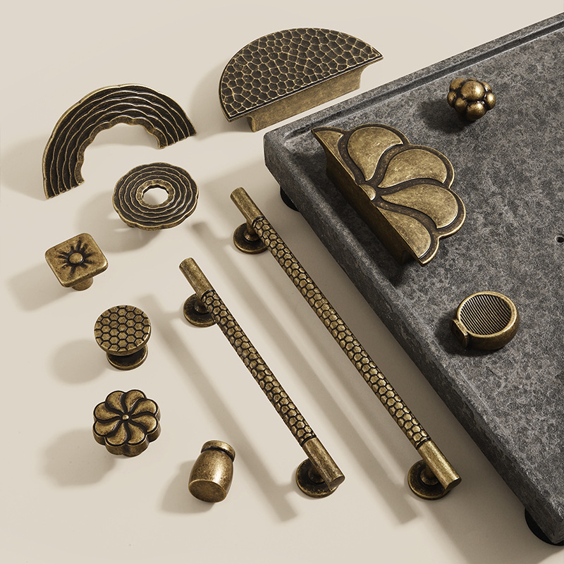 Nuove Maniglie in Stile Cinese - Vintage Furniture Hardware Pulls recensione e prezzo