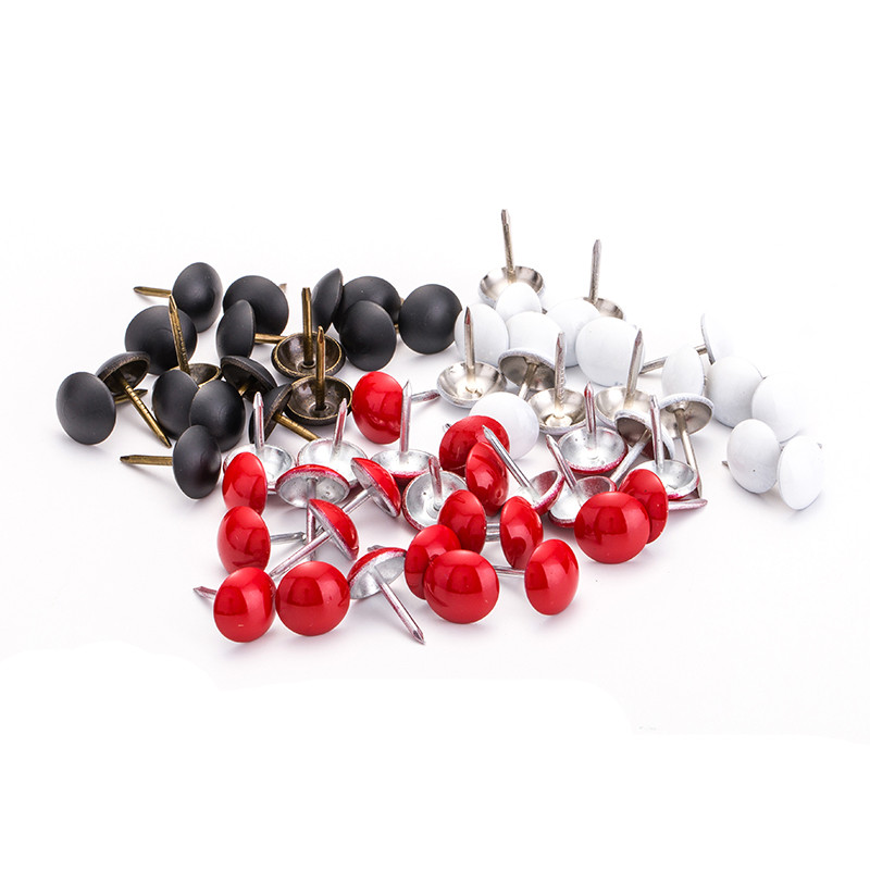 100pcs tappezzeria chiodi deco - Furniture Upholstery Hardware recensione e prezzo