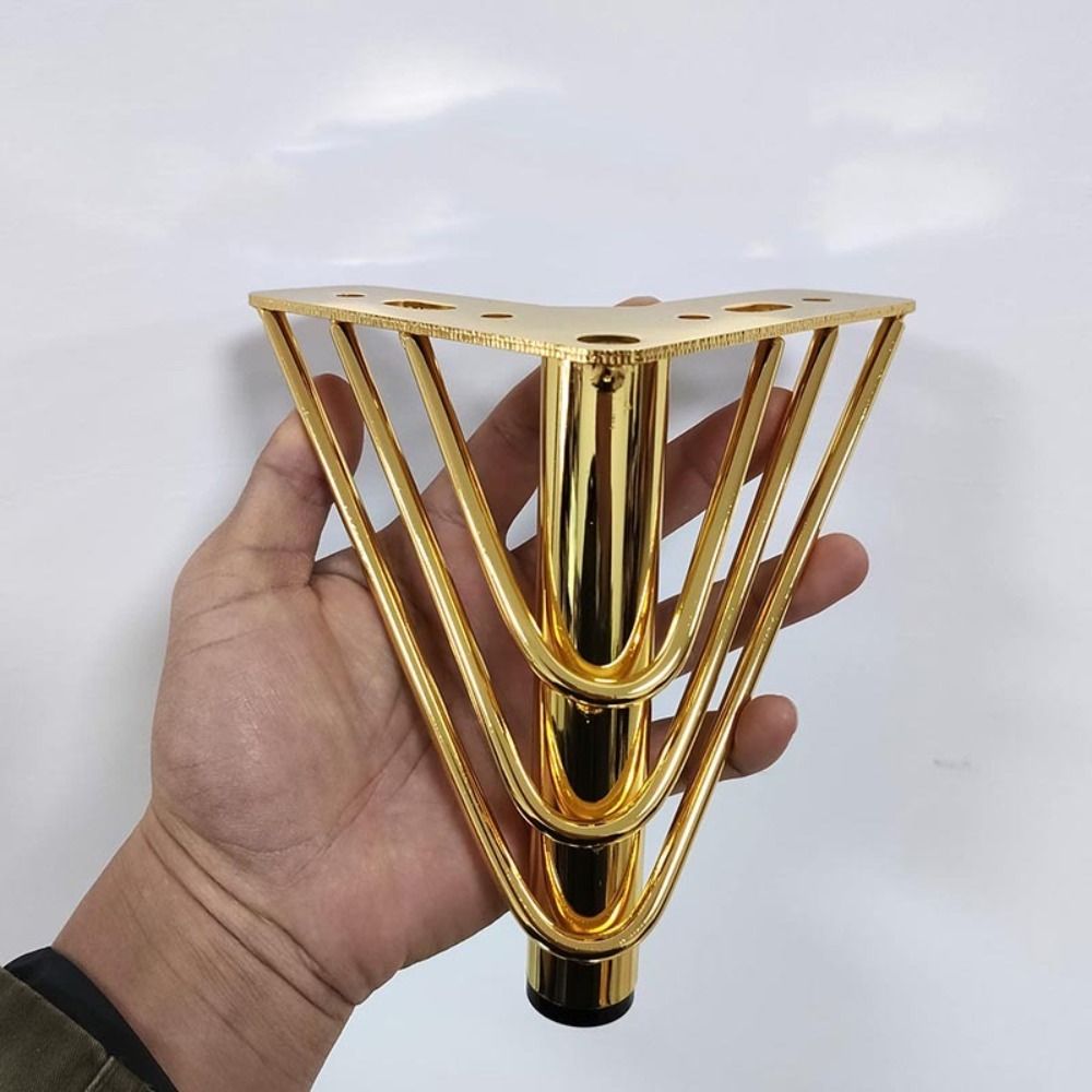 Gambe per Mobili Dorate, Desig - Furniture Hardware Material recensione e prezzo