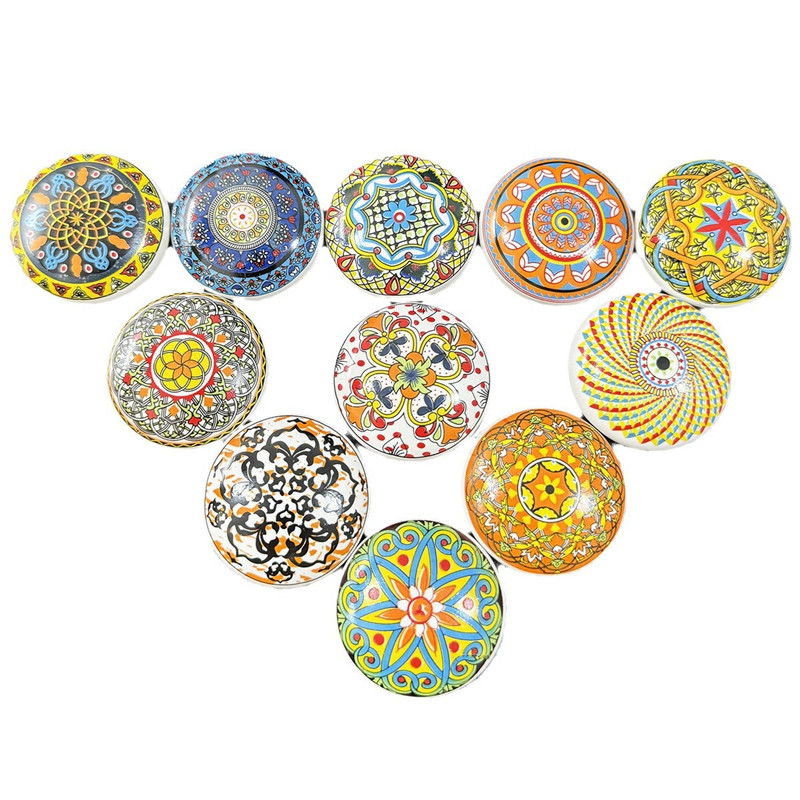 Maniglie per Mobili in Ceramic - Vintage Furniture Hardware Pulls recensione e prezzo