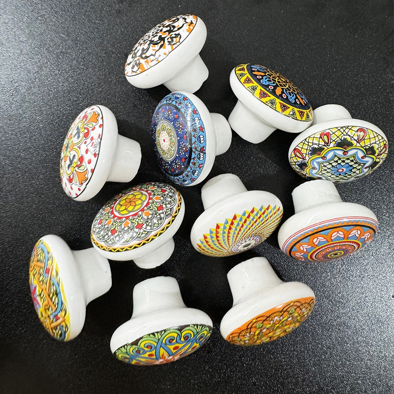 Maniglie per Mobili in Ceramic - Vintage Furniture Hardware Pulls recensione e prezzo