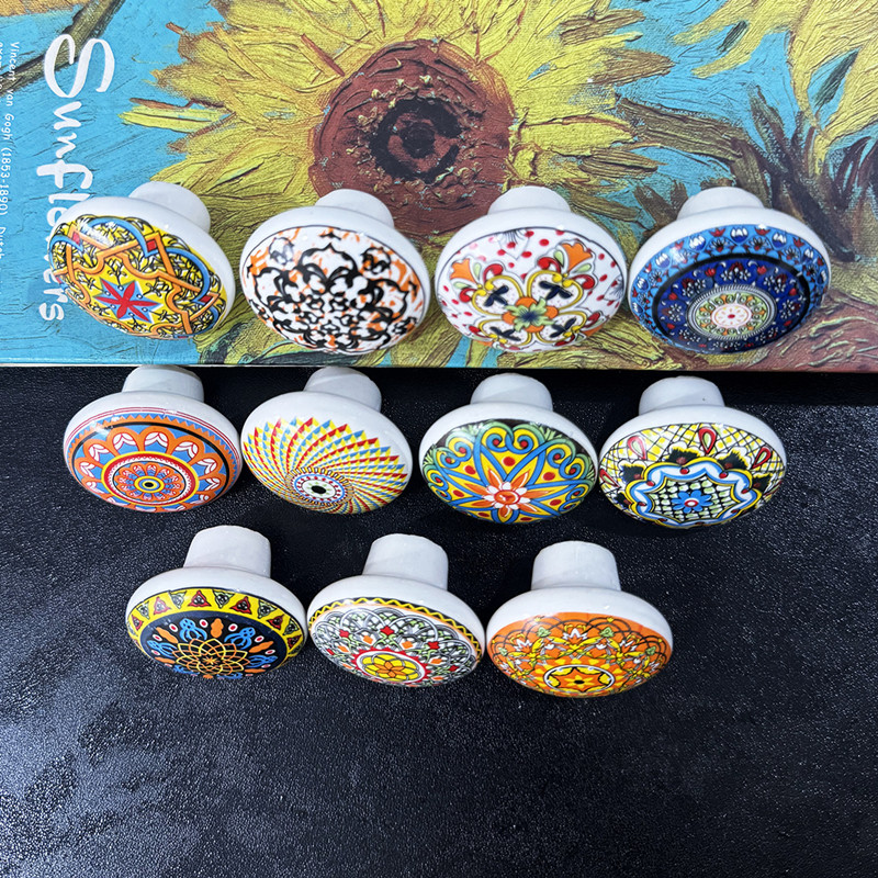 Maniglie per Mobili in Ceramic - Vintage Furniture Hardware Pulls recensione e prezzo