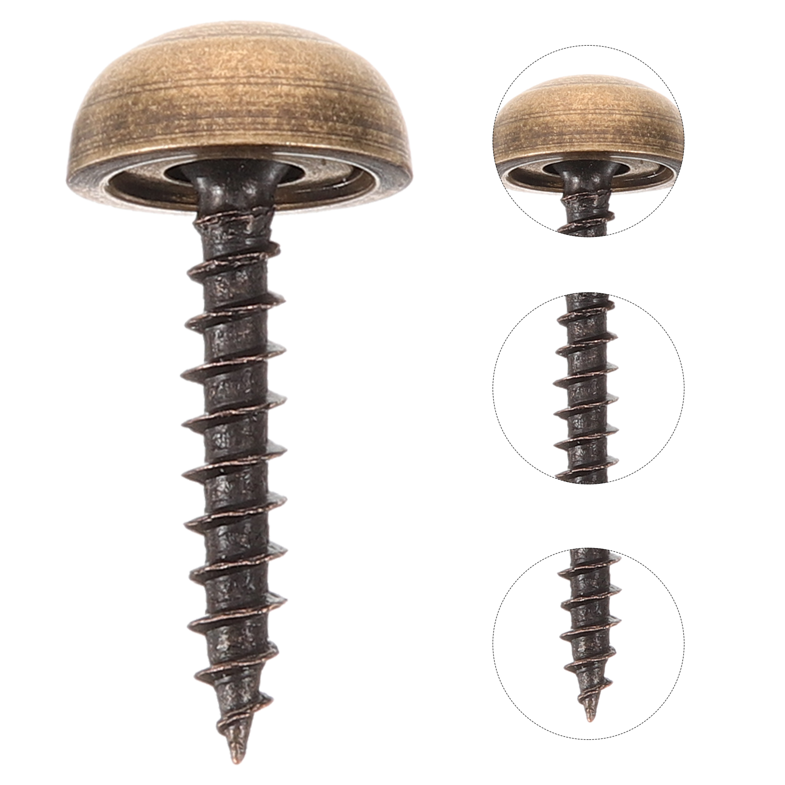 8 viti in ottone da 13 mm, vit - Furniture Upholstery Hardware recensione e prezzo