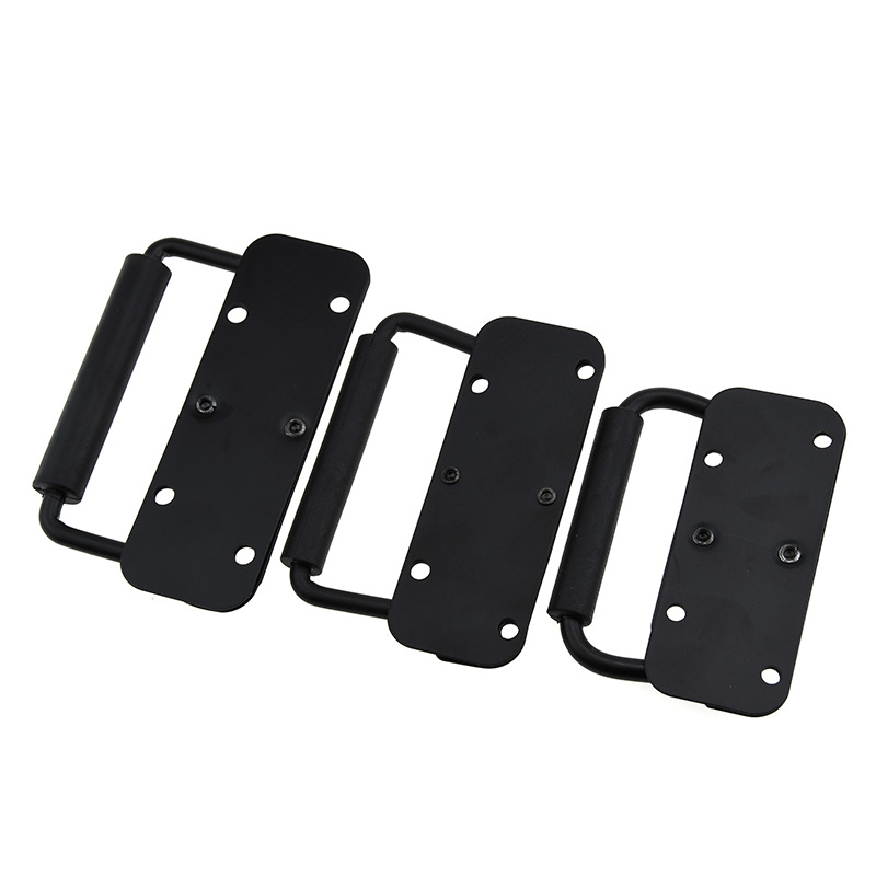 1 pz nero bagaglio maniglia a  - Restoration Hardware Furniture Used recensione e prezzo