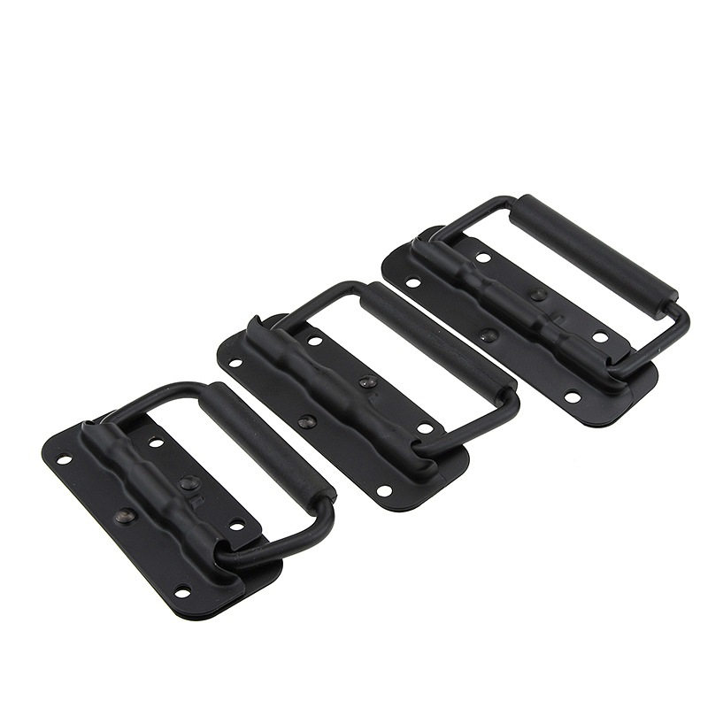 1 pz nero bagaglio maniglia a  - Restoration Hardware Furniture Used recensione e prezzo