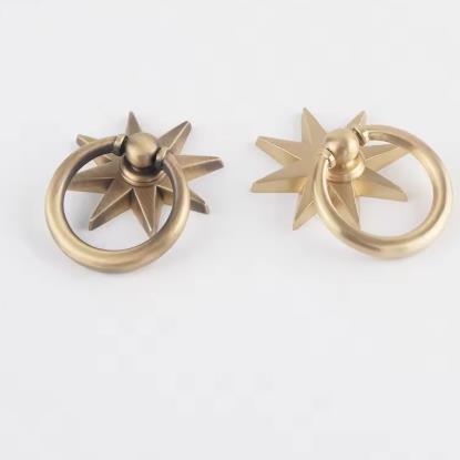 Maniglie a Stella in Ottone An - Drawer Pull Gold recensione e prezzo