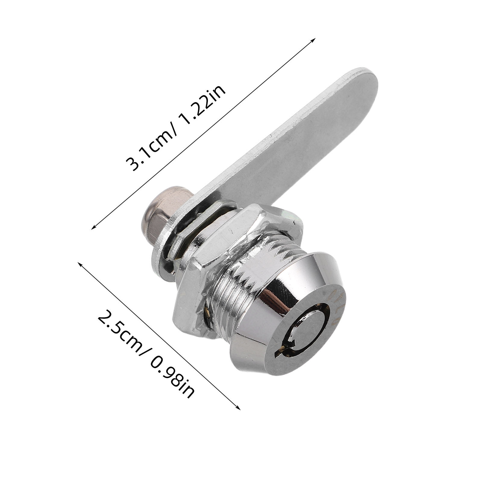 Set di serrature a camma in le - Furniture Hardware Replacement recensione e prezzo