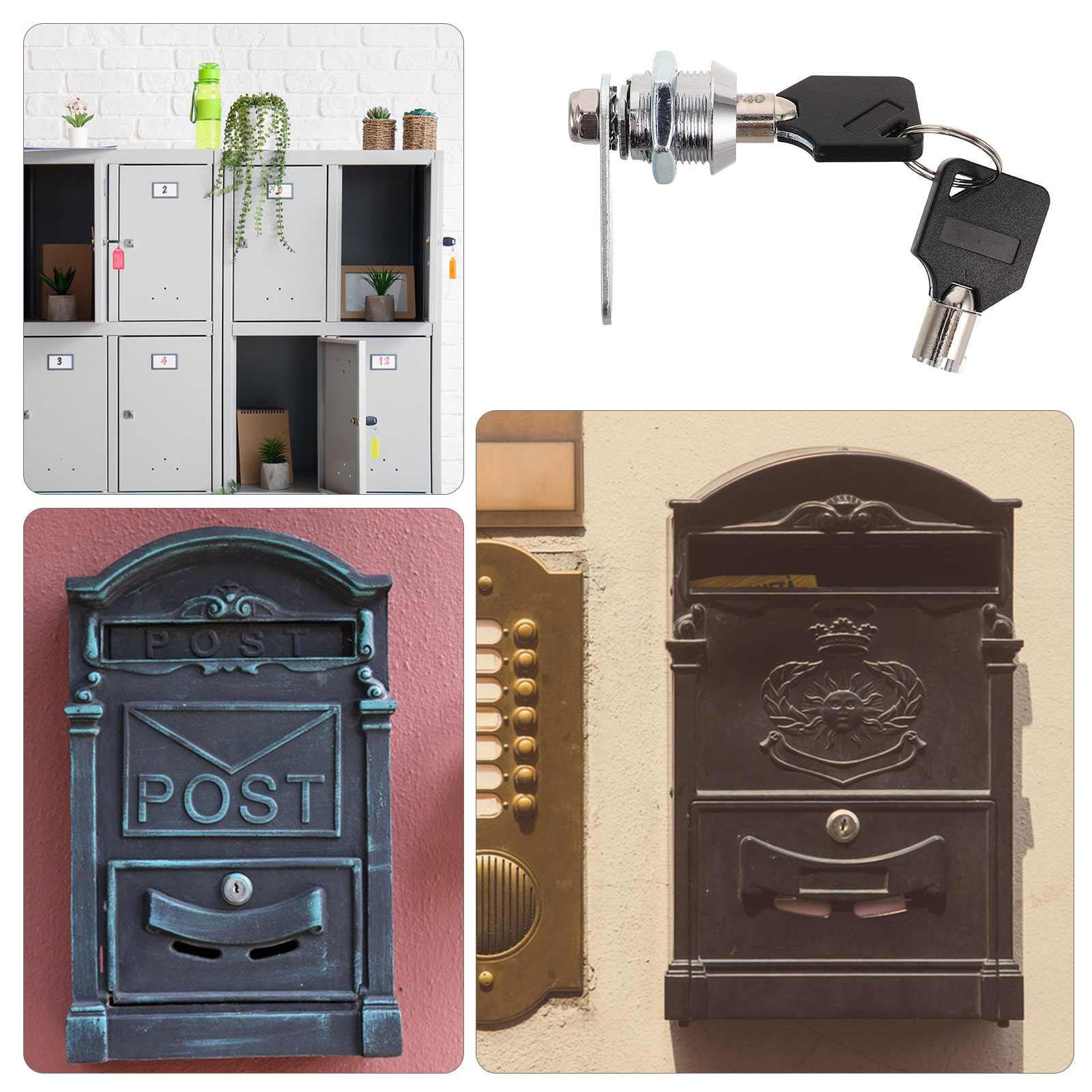 Set di serrature a camma in le - Furniture Hardware Replacement recensione e prezzo