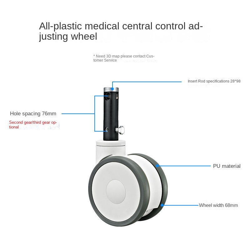 Ruota universale medica di alt - Furniture Quality Control recensione e prezzo