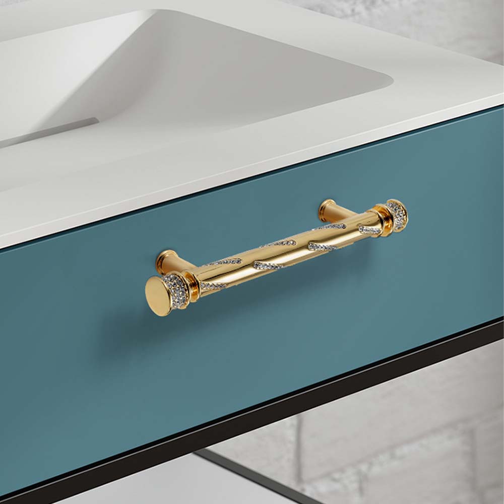 Maniglia per cassetto dell'arm - Drawer Pull Gold recensione e prezzo